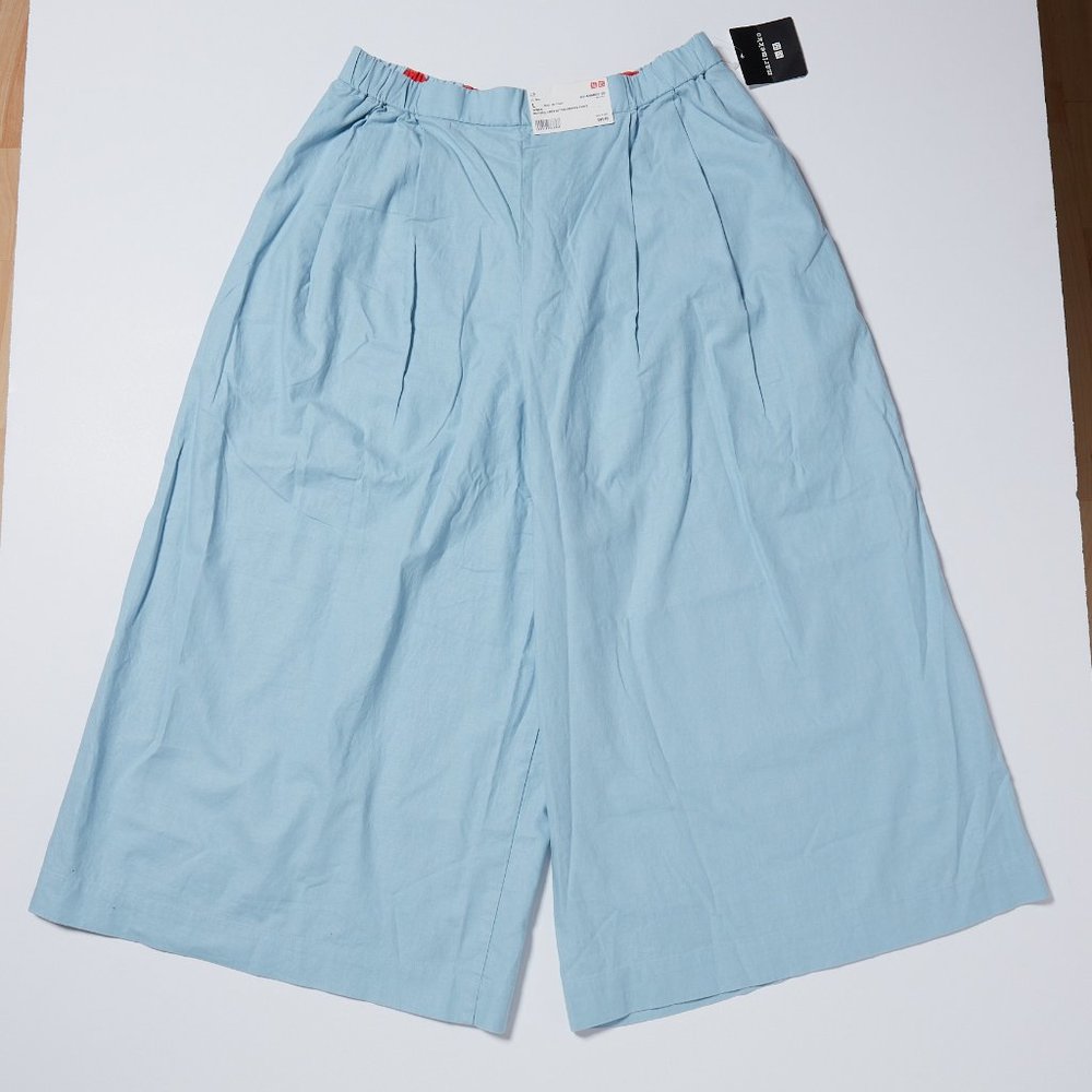 Marimekko for Uniqlo Linen Palazzo Pants